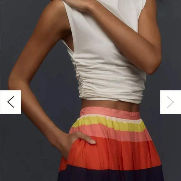 Anthropologie Skirt - size medium - NWT!  Originally $178 - Picture 4 of 9